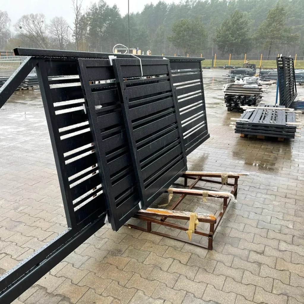 Produktion Zäune Metzaun